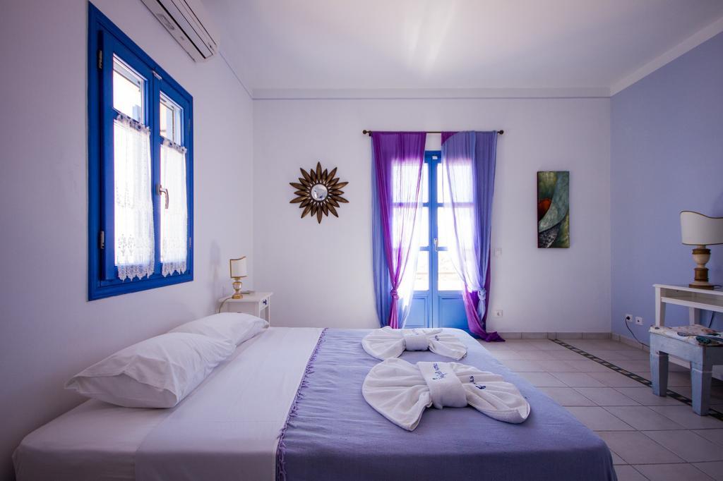 Nefeli Hotel Липси Экстерьер фото