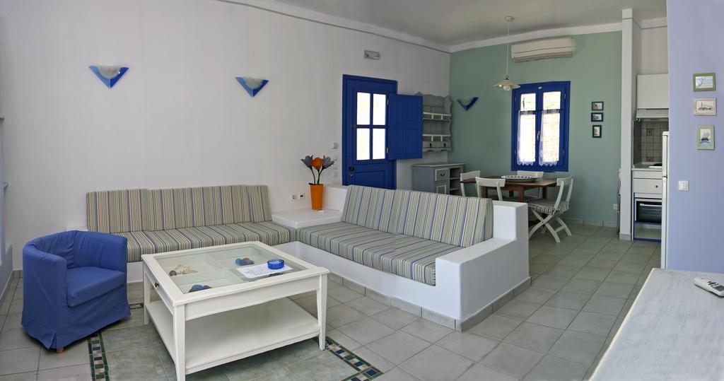 Nefeli Hotel Липси Экстерьер фото