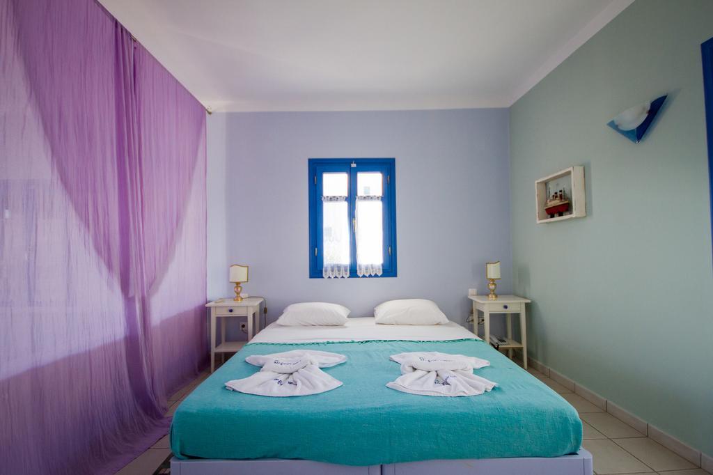 Nefeli Hotel Липси Экстерьер фото