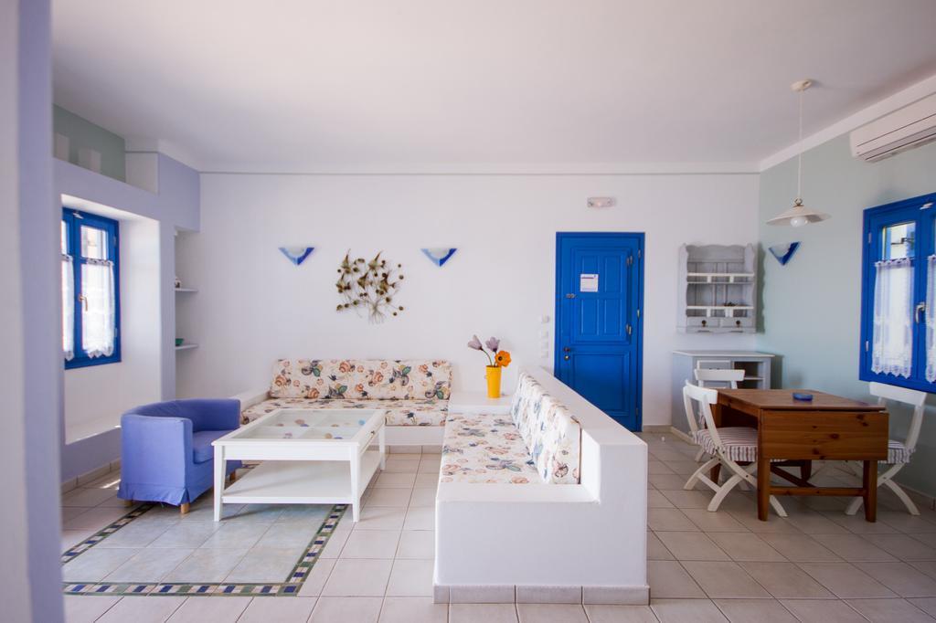 Nefeli Hotel Липси Экстерьер фото