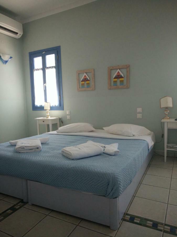 Nefeli Hotel Липси Экстерьер фото