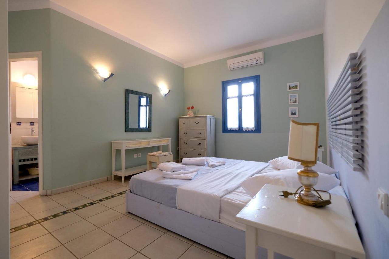 Nefeli Hotel Липси Экстерьер фото