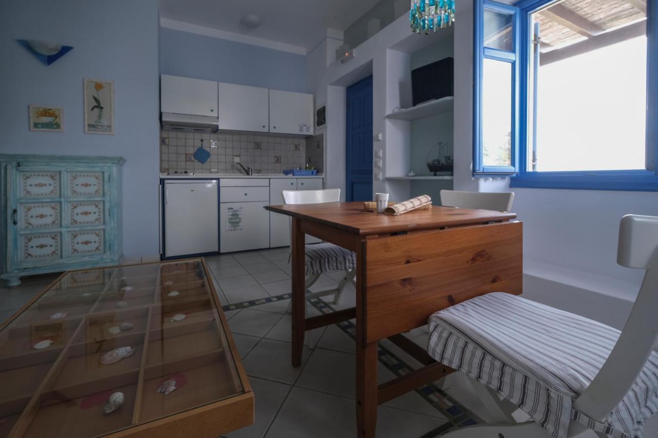 Nefeli Hotel Липси Экстерьер фото